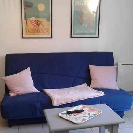 T2 Antigua Avec Piscine Et Tennis * אונדרה