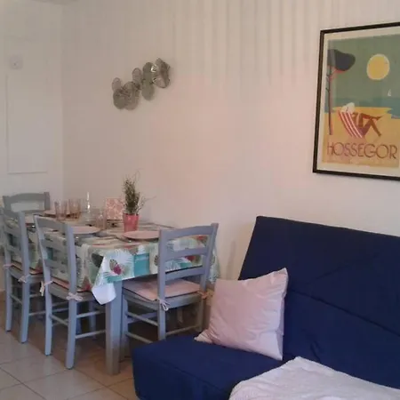 T2 Antigua Avec Piscine Et Tennis * Ondres